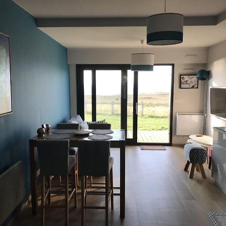 Charmant Studio Vue Mer Wimereux Exteriör bild