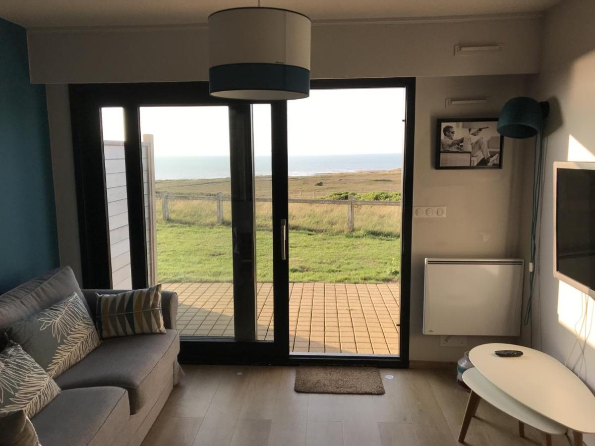 Charmant Studio Vue Mer Wimereux Exteriör bild