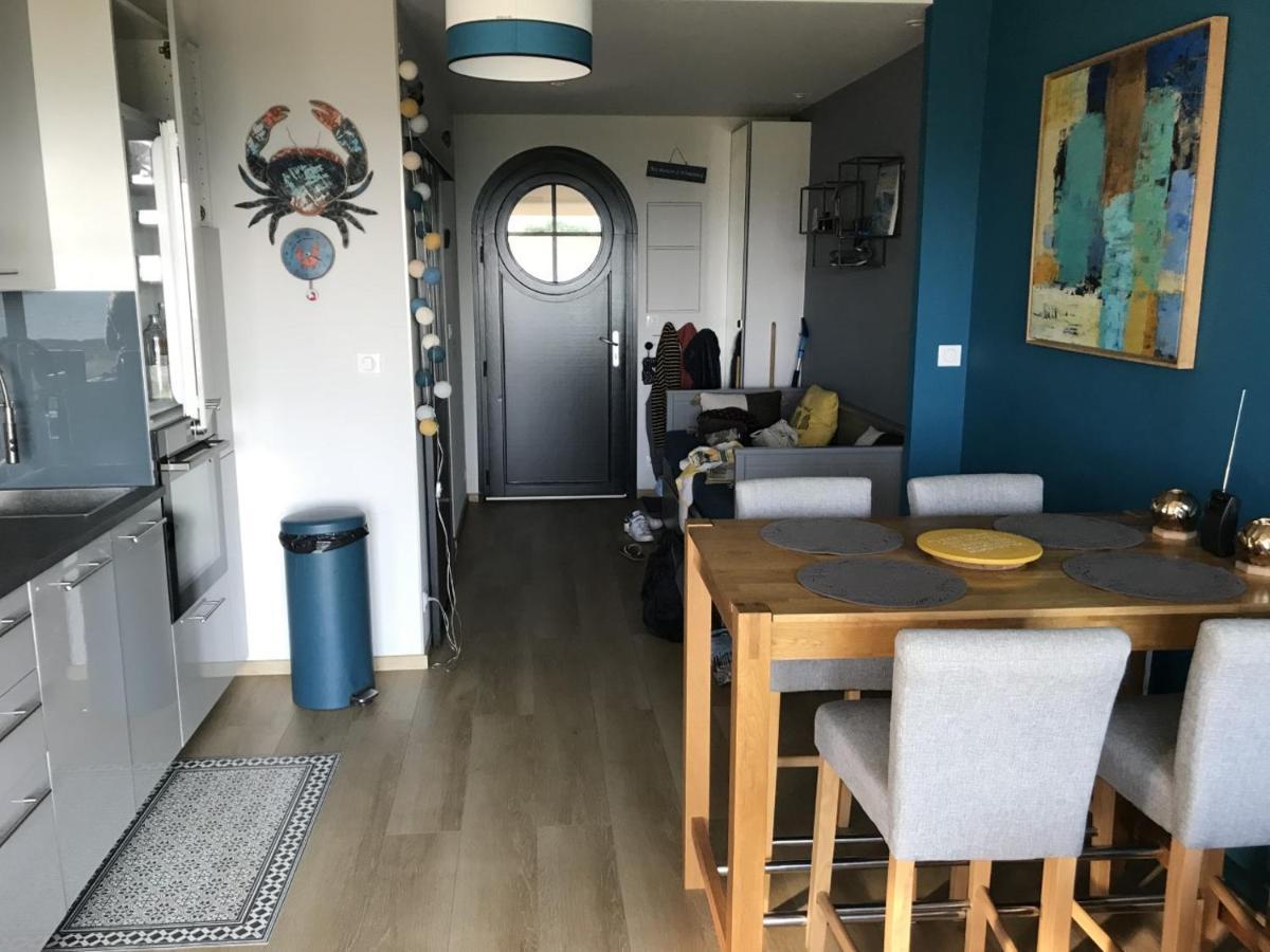 Charmant Studio Vue Mer Wimereux Exteriör bild