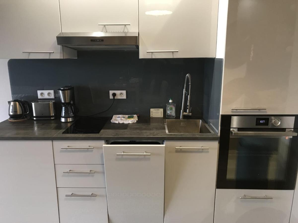 Charmant Studio Vue Mer Wimereux Exteriör bild